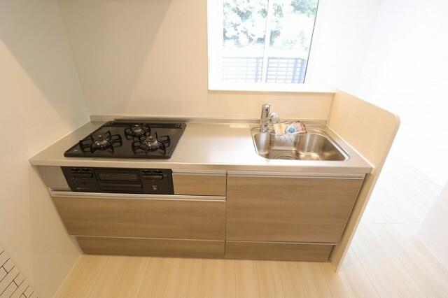 北九州市小倉南区中吉田アパート キッチン