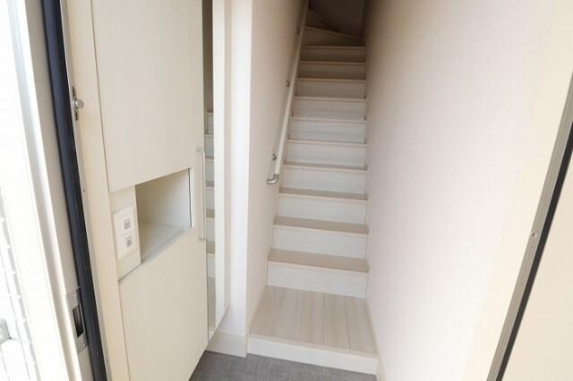 北九州市小倉南区中吉田アパート 玄関