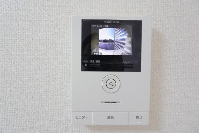 北九州市小倉南区中吉田アパート セキュリティ
