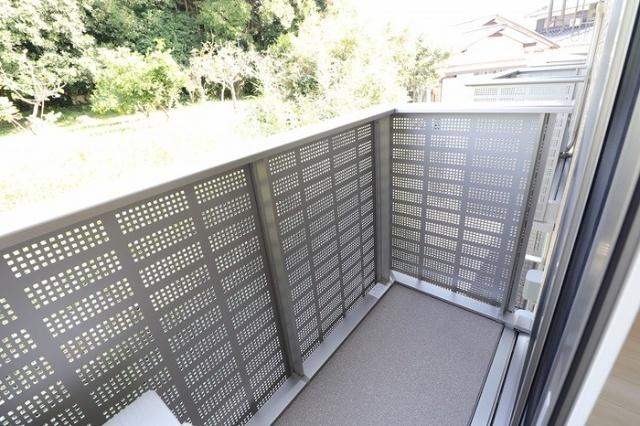 北九州市小倉南区中吉田アパート バルコニー