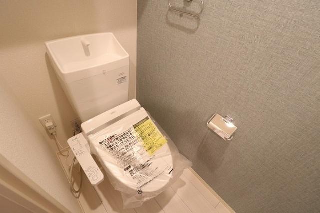 北九州市小倉南区中吉田アパート トイレ