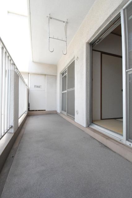 北九州市小倉北区金田マンション バルコニー
