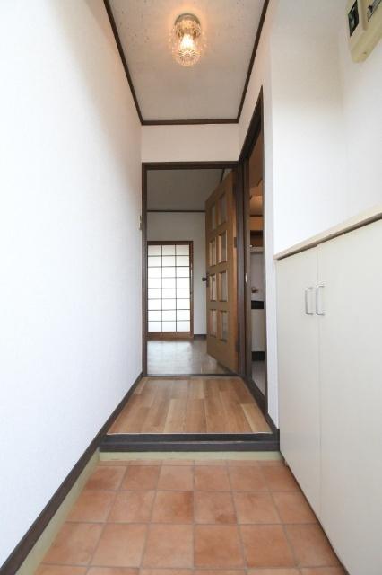 北九州市小倉北区金田マンション 玄関