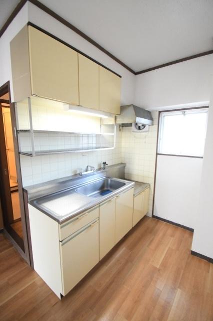 北九州市小倉北区金田マンション キッチン