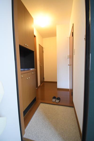 セジュール壱号館 玄関