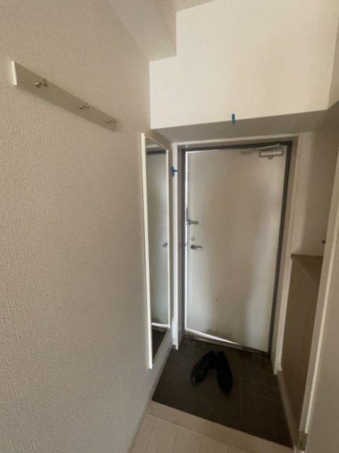 NYCマンション 玄関