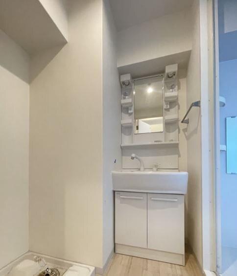 NYCマンション 洗面