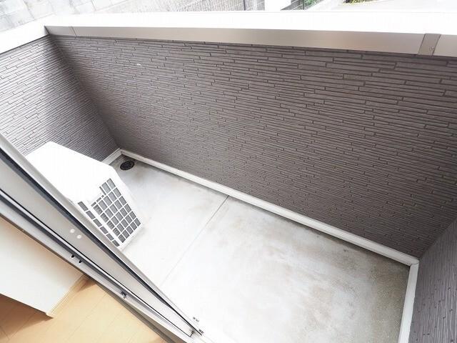 エール湯川B バルコニー