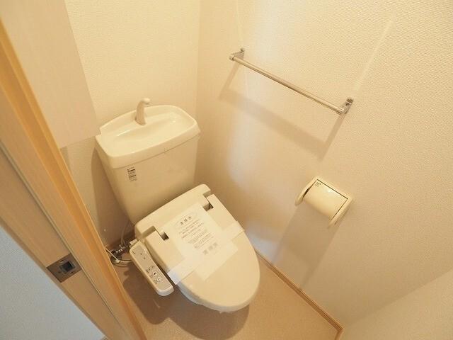 エール湯川B トイレ