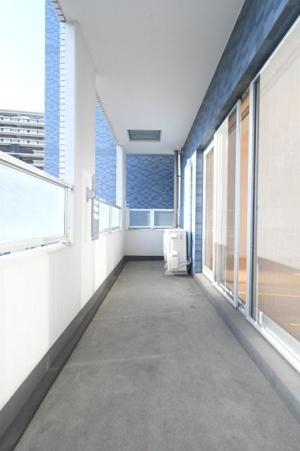 北九州市小倉北区馬借マンション バルコニー