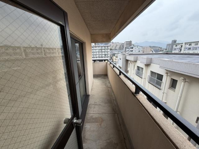 エクセル徳力 バルコニー