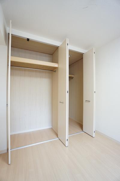 福岡市博多区立花寺マンション 収納