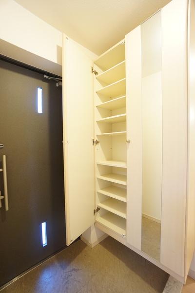 福岡市博多区立花寺マンション 玄関
