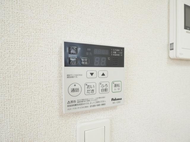 北九州市小倉南区葛原元町アパート セキュリティ