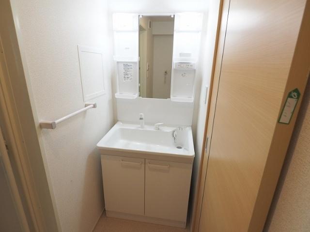 北九州市小倉南区葛原元町アパート 洗面