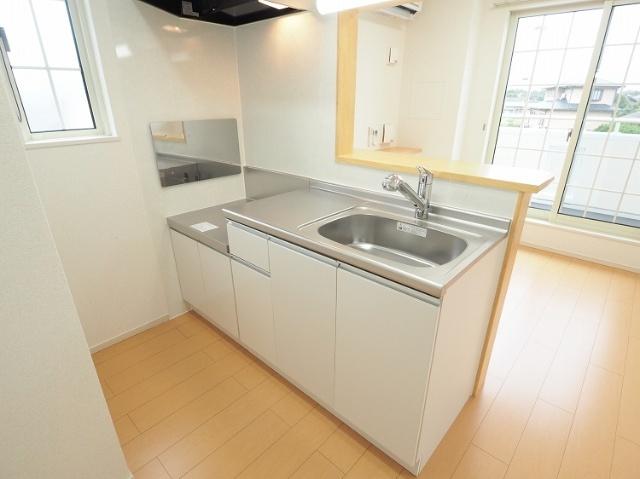 北九州市小倉南区葛原元町アパート キッチン