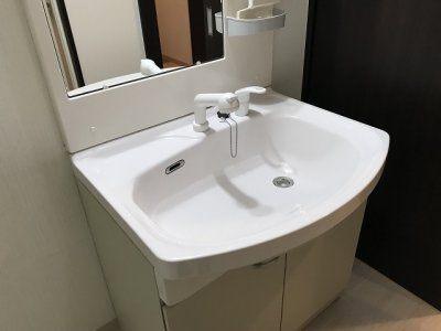カームテラス 洗面