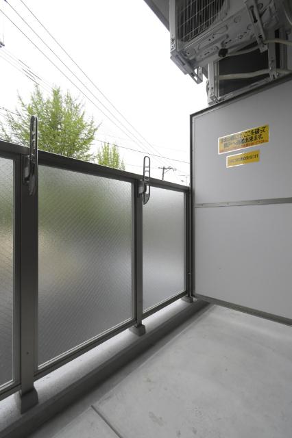 北九州市小倉北区昭和町マンション バルコニー