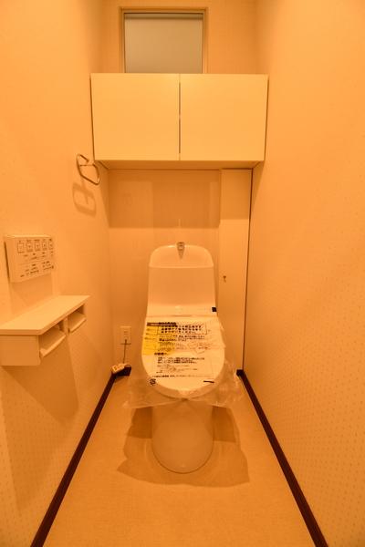 フェルト5 トイレ
