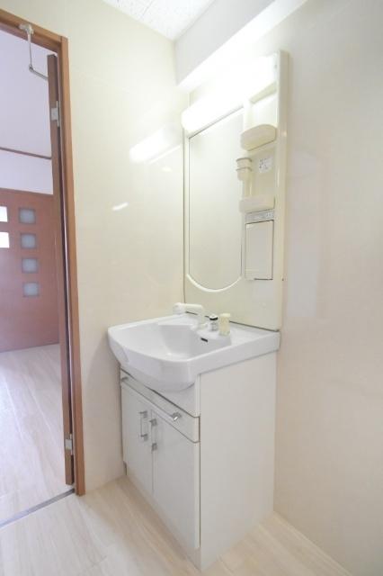 北九州市小倉北区三萩野マンション 洗面