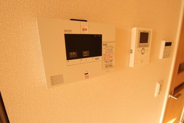 北九州市小倉南区沼本町アパート セキュリティ