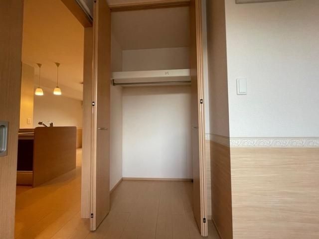 北九州市小倉南区下南方アパート 収納