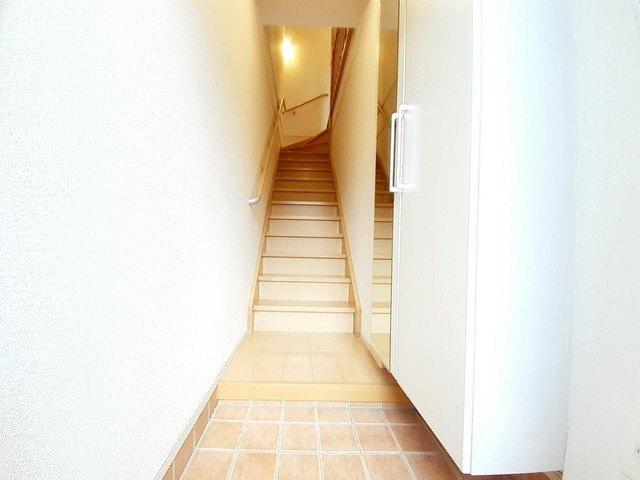 北九州市門司区寺内アパート 玄関
