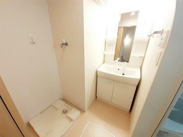 北九州市門司区寺内アパート 洗面