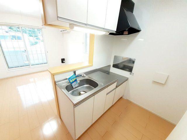 北九州市門司区寺内アパート キッチン