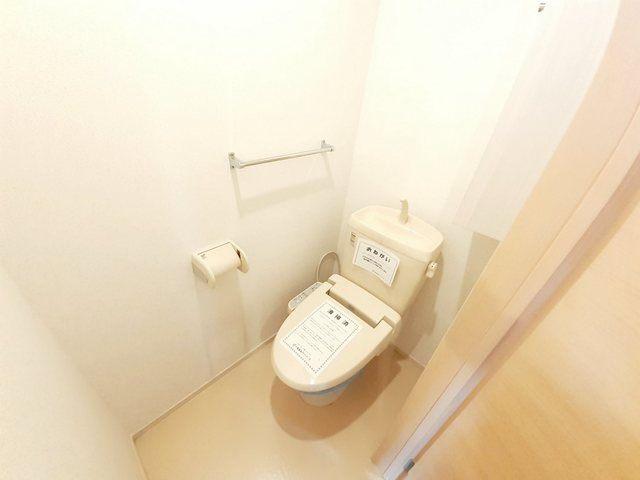 北九州市門司区寺内アパート トイレ