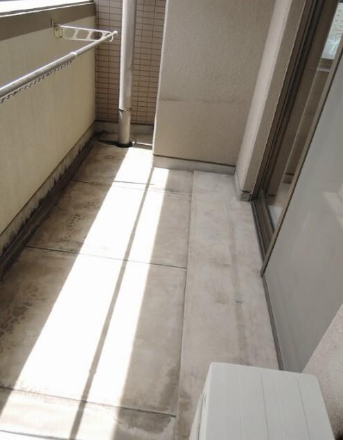 FARO戸畑駅前マンション バルコニー