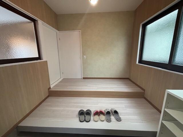 那珂1丁目戸建て 玄関