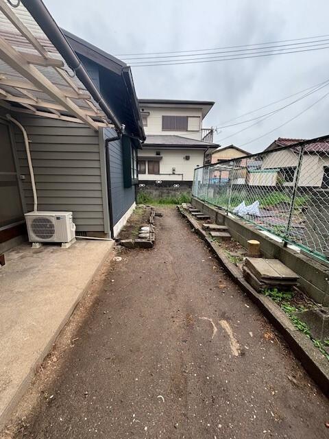 那珂1丁目戸建て 庭