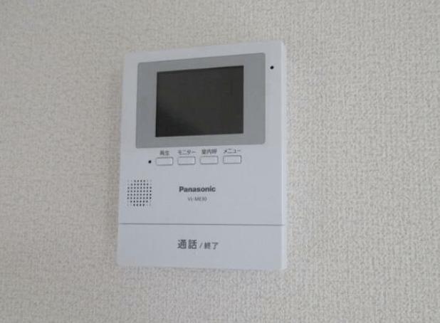 北九州市小倉南区葛原本町アパート セキュリティ