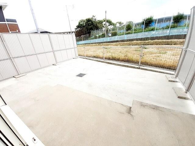 北九州市小倉南区上吉田アパート バルコニー