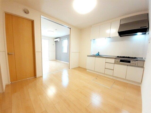 北九州市小倉南区上吉田アパート キッチン