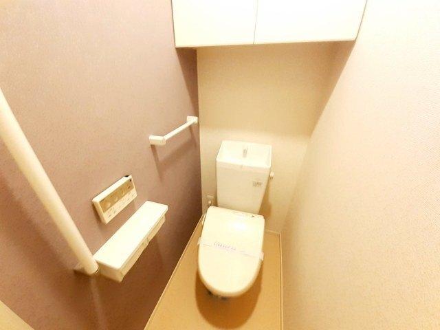 北九州市小倉南区上吉田アパート トイレ