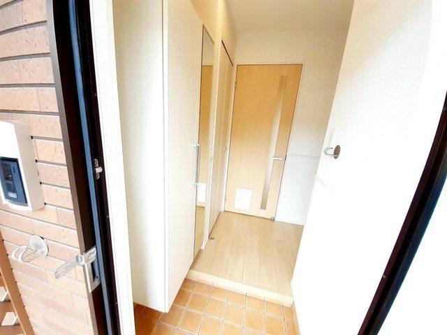 北九州市小倉南区上吉田アパート 玄関