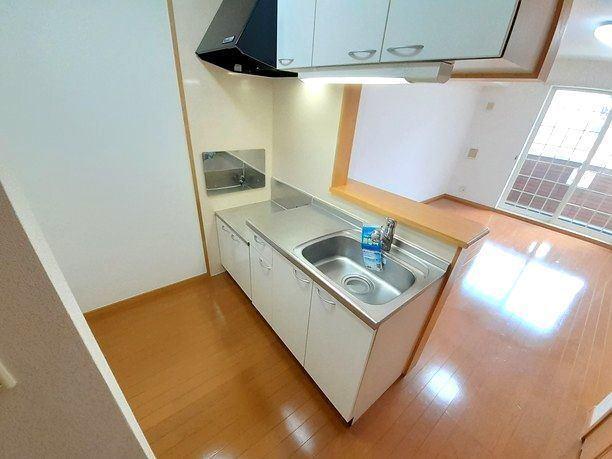 北九州市小倉南区高野アパート キッチン