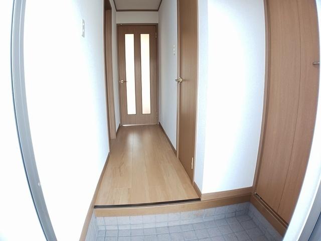 北九州市小倉南区津田新町アパート 玄関