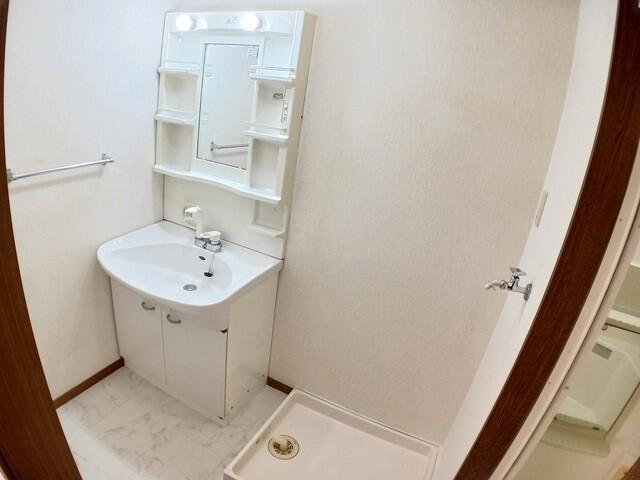 北九州市小倉南区津田新町アパート 洗面