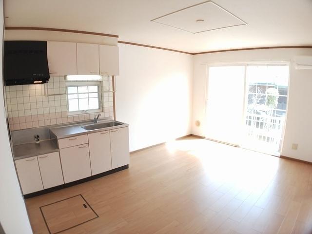 北九州市小倉南区津田新町アパート キッチン