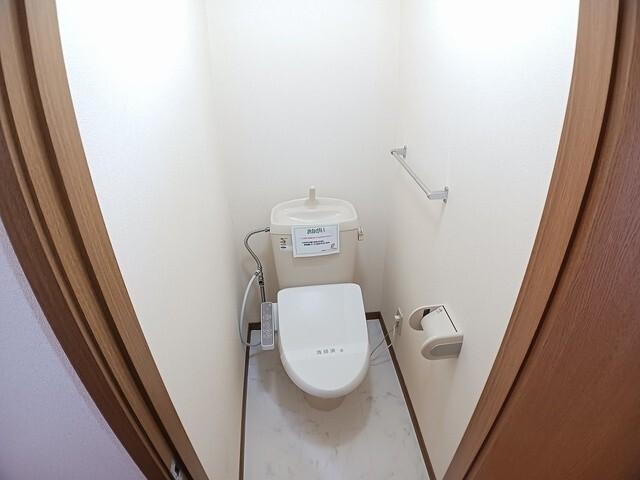 北九州市小倉南区津田新町アパート トイレ