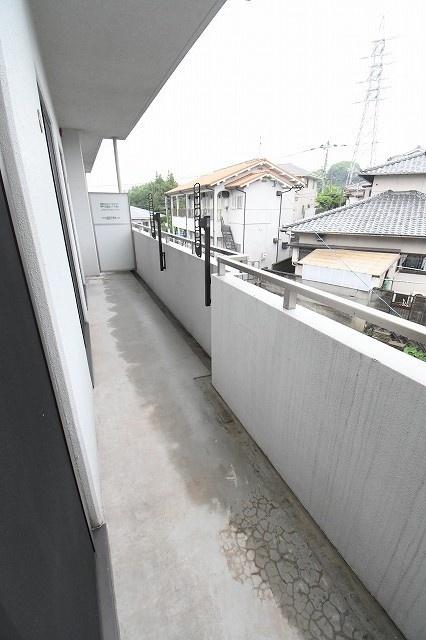 ルネス到津の森 バルコニー
