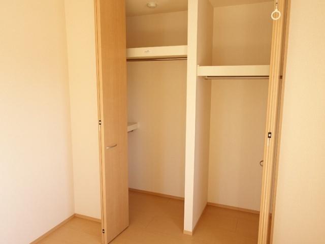 北九州市小倉南区長尾アパート 収納