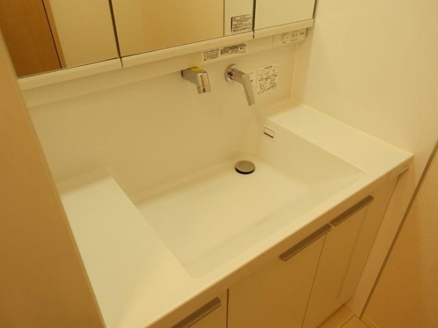 北九州市小倉南区長尾アパート 洗面