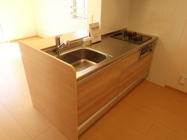 北九州市小倉南区長尾アパート キッチン