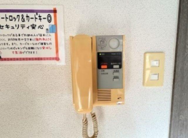 北九州市小倉北区馬借マンション セキュリティ