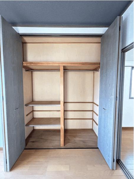 北九州市小倉北区馬借マンション 収納