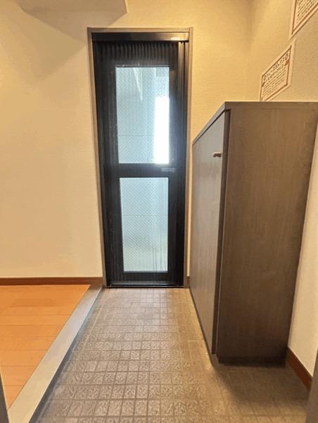 北九州市小倉北区馬借マンション 玄関